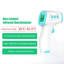 Load image into Gallery viewer, Non-Contact Infrared Human Thermometer Home Hand-Held Digital Thermometer Temperature Measurement Meter