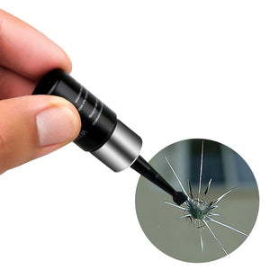 1Pcs Car Window Windshield Repair Tool DIY Repair Tools Windscreen Glass Scratch Crack Restore Window Screen Resin+blade+strips