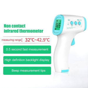 Non-Contact Infrared Human  Thermometer Home Hand-Held Digital Thermometer Temperature Measurement Meter