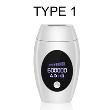 Load image into Gallery viewer, 600000 Flash Professional Permanent Laser Epilator LCD Display Laser IPL Hair Removal Machine Photoepilator Painless Depilador
