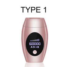 Load image into Gallery viewer, 600000 Flash Professional Permanent Laser Epilator LCD Display Laser IPL Hair Removal Machine Photoepilator Painless Depilador
